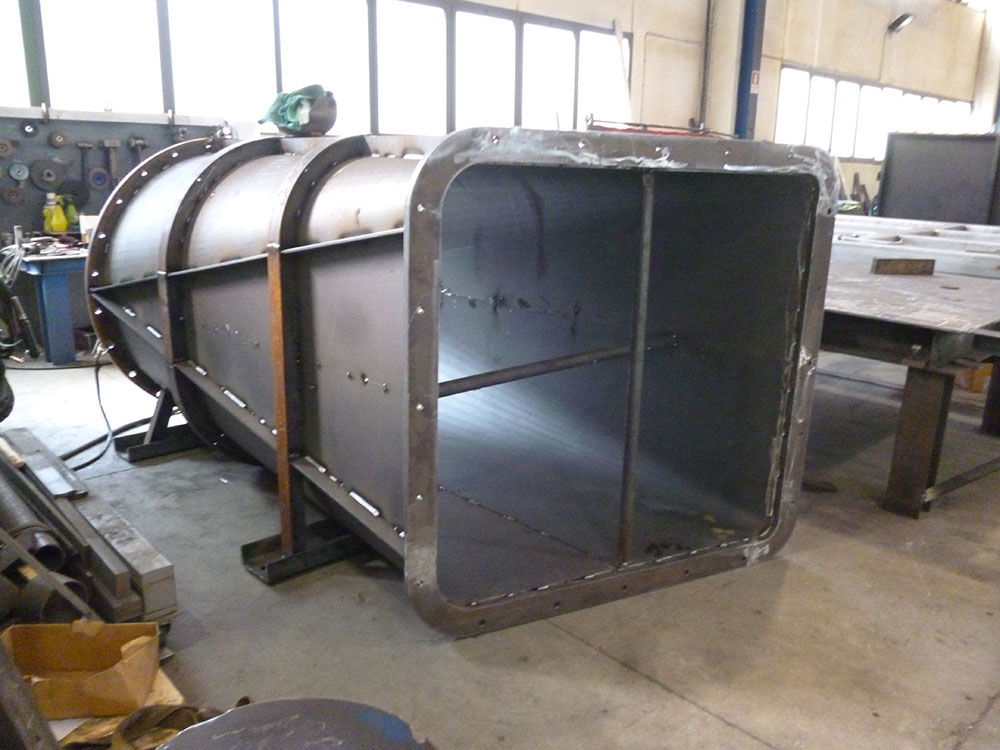 Pipeline for reclamation