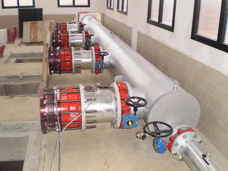 Water pipes for irrigation acqueducts