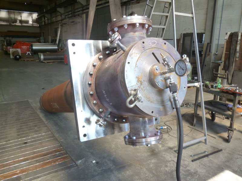 Vacuum vessels, High pressure vessels, Barrel of storage liquids