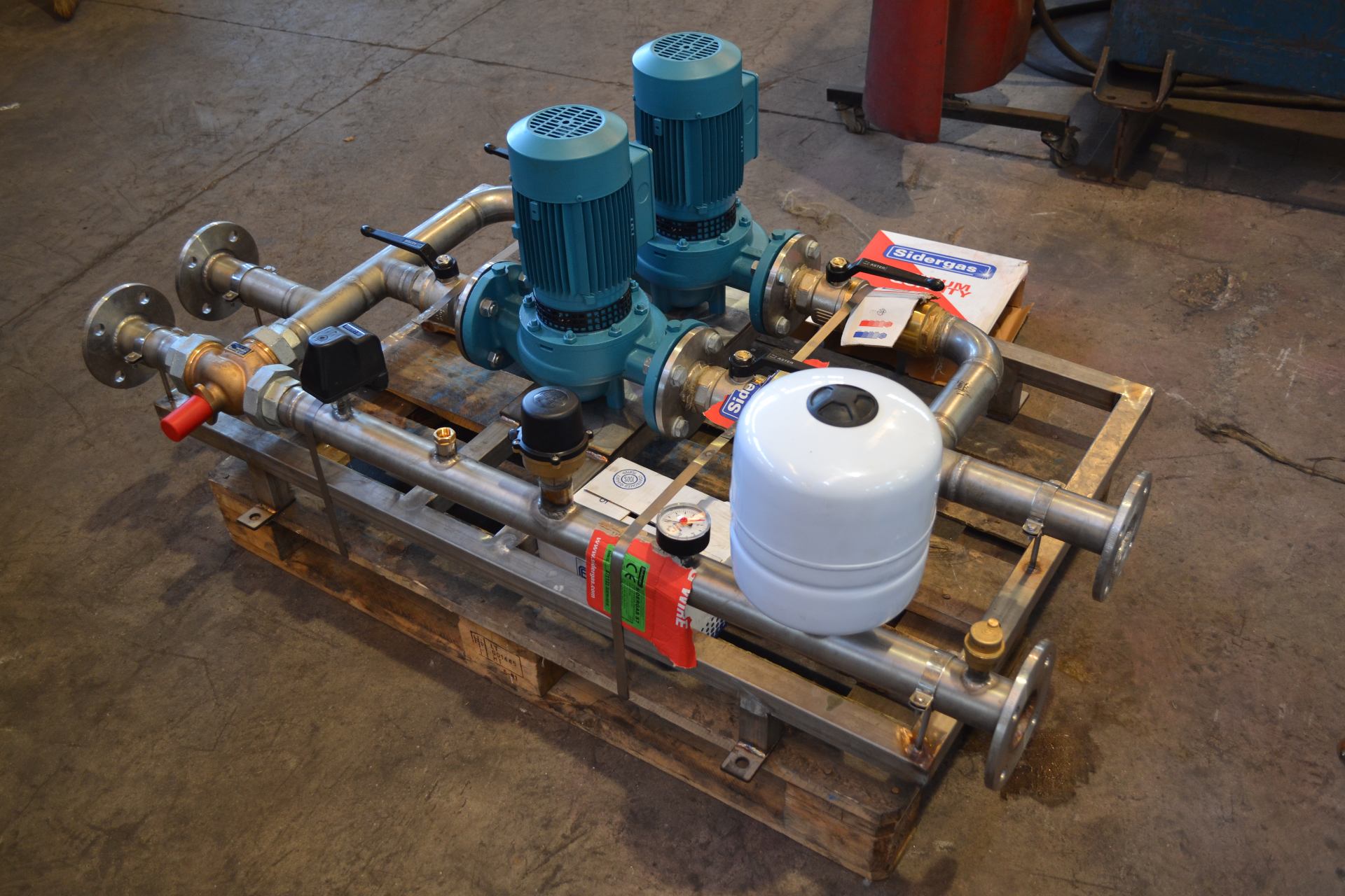 Systems and constructions for fluids