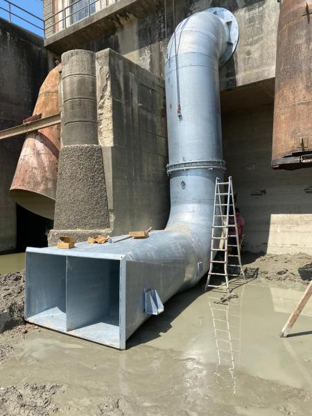 Pipeline for reclamation